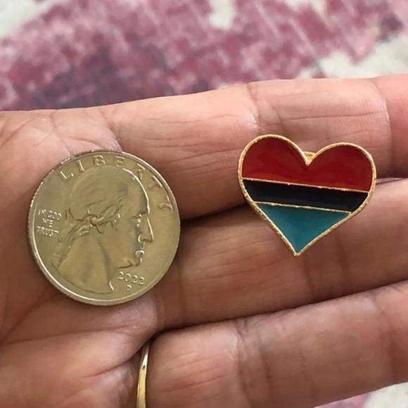 3 for $25/ Pink Blue Purple Bisexual Pride Lapel Pin Brooch - Picture 3 of 3